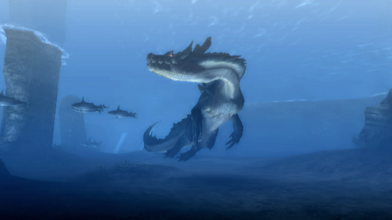 Illustration for article titled New Monster Hunter 3 Screens